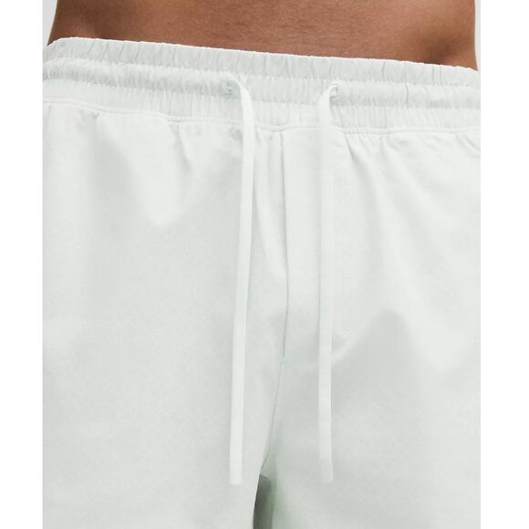 Lululemon Men's Dotted Link White Ocean Air Swim Short 7" Lined Size L - Picture 12 of 12